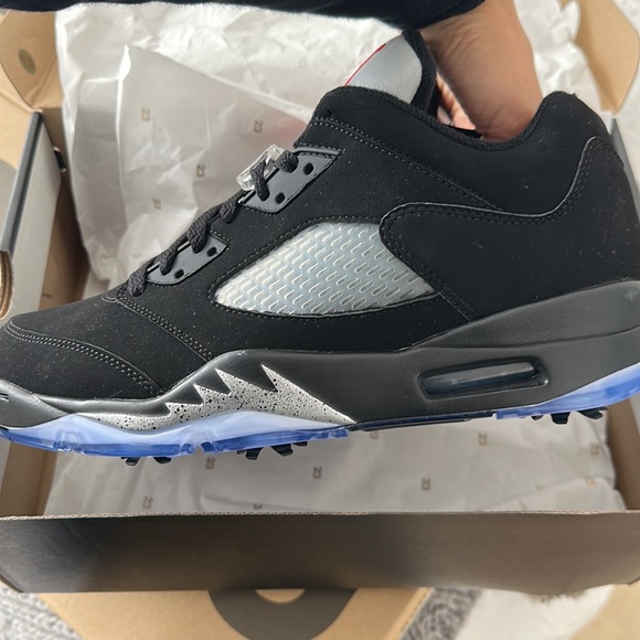 Nike Jordan V Low Golf Size 11 - Picture 5 of 7